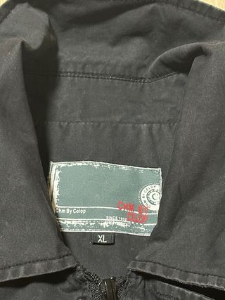 Chaqueta Negra Talla XL