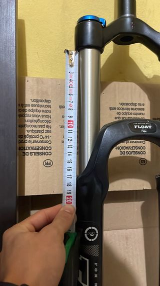 Horquilla Fox 34 170mm 26”