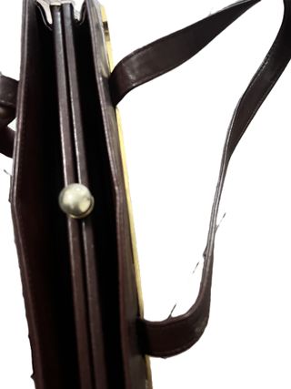 Bolso marrón vintage