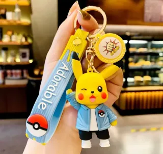 Llavero Pikachu Adorable