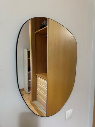 Espejo Zara Home Negro