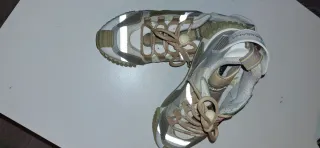 Zapatos Dolce & Gabbana Beige/Blanco