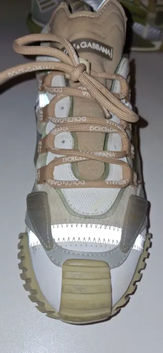 Zapatos Dolce & Gabbana Beige/Blanco