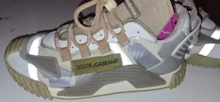 Zapatos Dolce & Gabbana Beige/Blanco