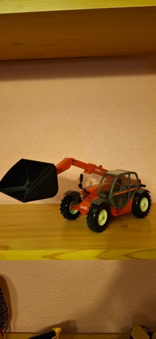 Pala Cargadora Manitou Telescópica Marca Joal