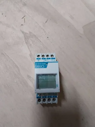 Interruptor Horario Orbis Astro Nova City