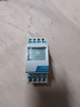 Interruptor Horario Orbis Astro Nova City