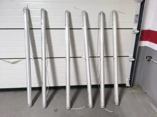 Lámparas fluorescentes para exterior