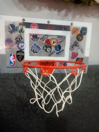Canasta de Baloncesto NBA con Aro y Red