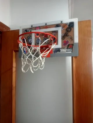 Canasta de Baloncesto NBA con Aro y Red