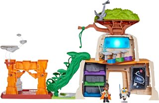 Star Wars Young Jedi Adventures Templo Jedi