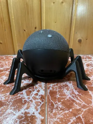 Soporte Araña para Alexa Negro