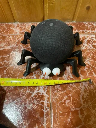 Soporte Araña para Alexa Negro