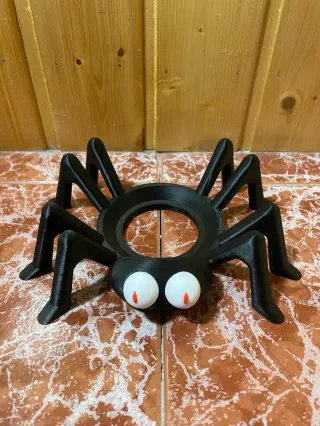 Soporte Araña para Alexa Negro