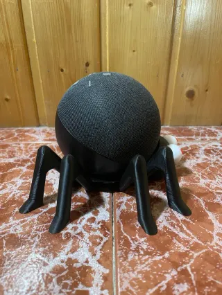 Soporte Araña para Alexa Negro