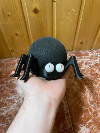 Soporte Araña para Alexa Negro