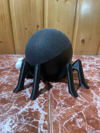 Soporte Araña para Alexa Negro