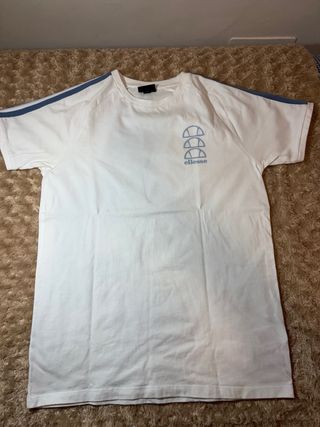 Camiseta Ellesse Blanca Talla 13 -14 yrs