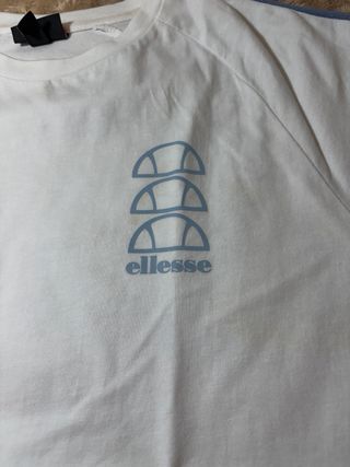 Camiseta Ellesse Blanca Talla 13 -14 yrs