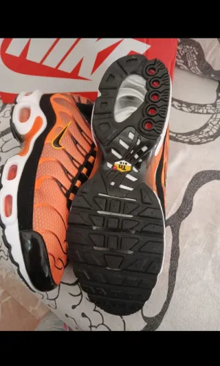 Zapatillas Nike Air Max Plus TN Naranja