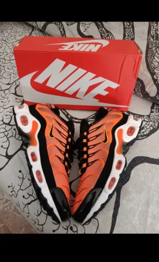 Zapatillas Nike Air Max Plus TN Naranja