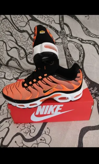 Zapatillas Nike Air Max Plus TN Naranja