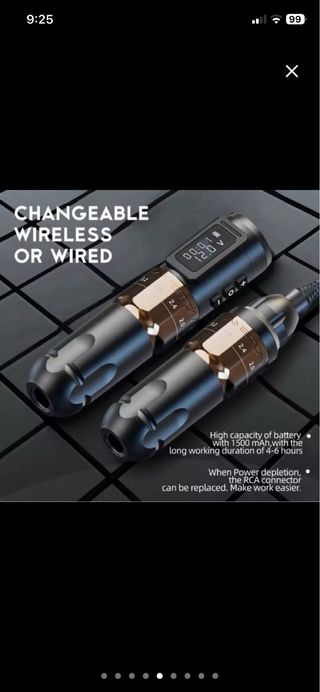 Máquina de tatuar Ambition