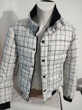 Chaqueta Pull&Bear Cuadros Talla L