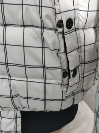Chaqueta Pull&Bear Cuadros Talla L