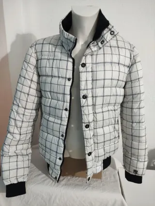 Chaqueta Pull&Bear Cuadros Talla L