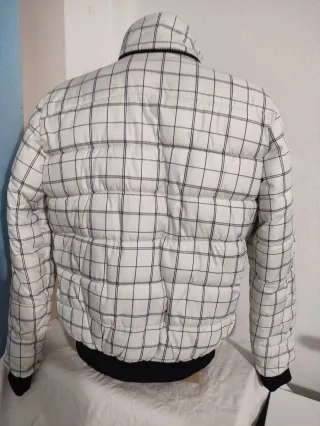 Chaqueta Pull&Bear Cuadros Talla L