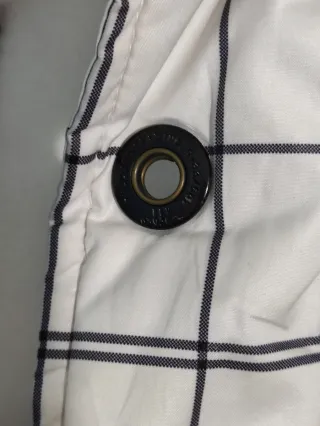 Chaqueta Pull&Bear Cuadros Talla L