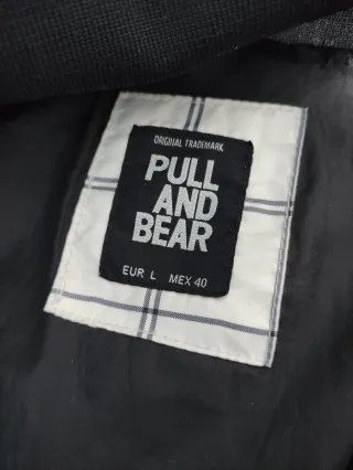 Chaqueta Pull&Bear Cuadros Talla L