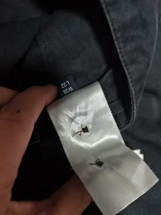 Pantalón Barbour Negro