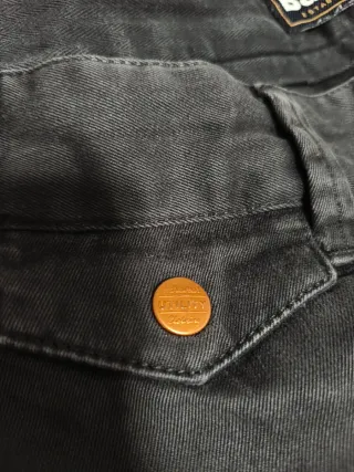 Pantalón Barbour Negro