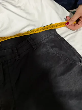 Pantalón Barbour Negro