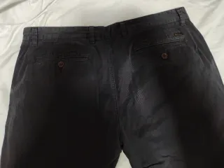 Pantalón Barbour Negro
