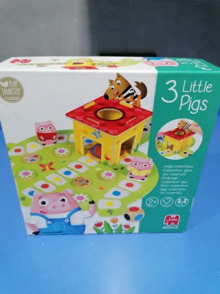 Juego Los 3 Cerditos Goula
