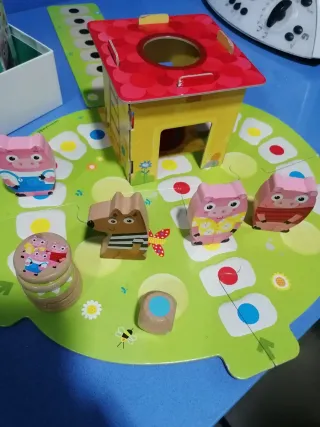 Juego Los 3 Cerditos Goula