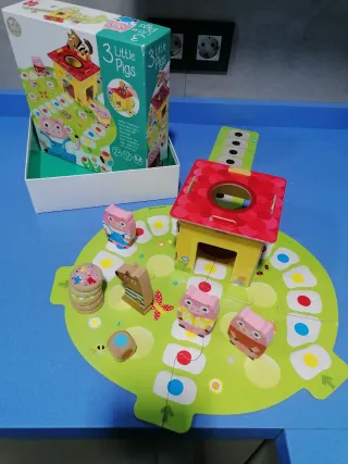 Juego Los 3 Cerditos Goula
