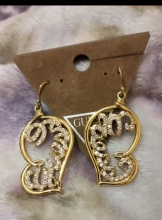 Orecchini Guess donna oro