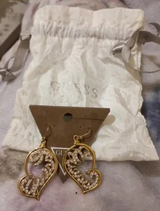 Orecchini Guess donna oro