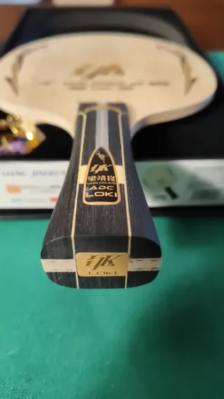 Racchetta Tennistavolo LOKI ADC LJK nuova