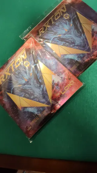 Racchetta Tennistavolo LOKI ADC LJK nuova