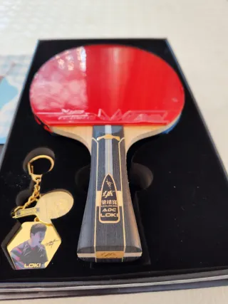 Racchetta Tennistavolo LOKI ADC LJK nuova