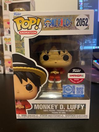 Funko Monkey D. Luffy 2052 salón del manga.