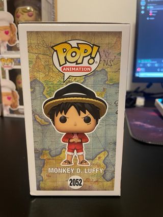 Funko Monkey D. Luffy 2052 salón del manga.