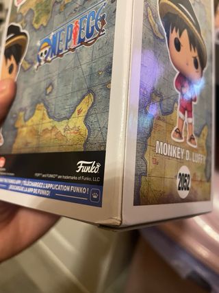 Funko Monkey D. Luffy 2052 salón del manga.