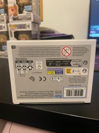 Funko Monkey D. Luffy 2052 salón del manga.