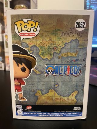 Funko Monkey D. Luffy 2052 salón del manga.